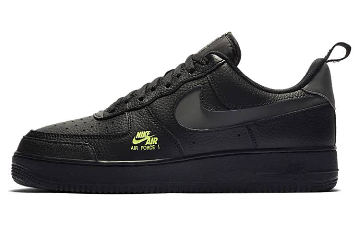 Nike Nike Air Force 1 Utility Black Light Smoke Grey