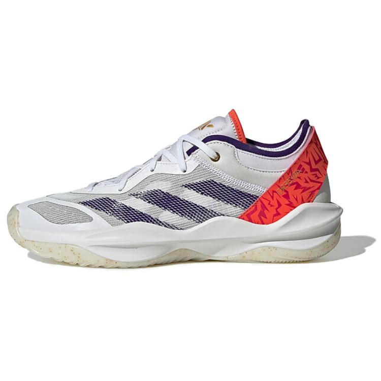 Adidas Adidas Adizero Select 2.0 Low top Basketball Shoes Unisex Gray Red
