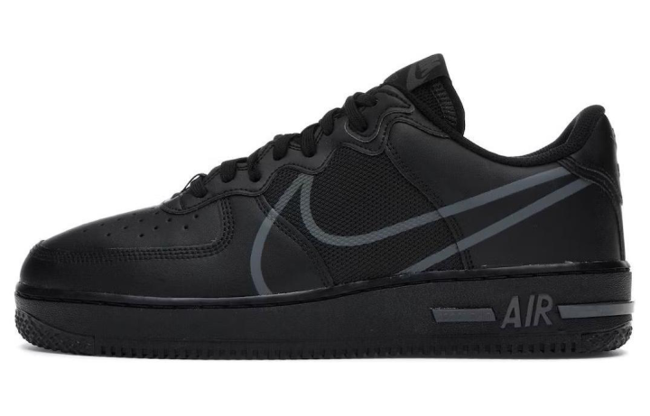 Nike Nike Air Force 1 React Black Anthracite