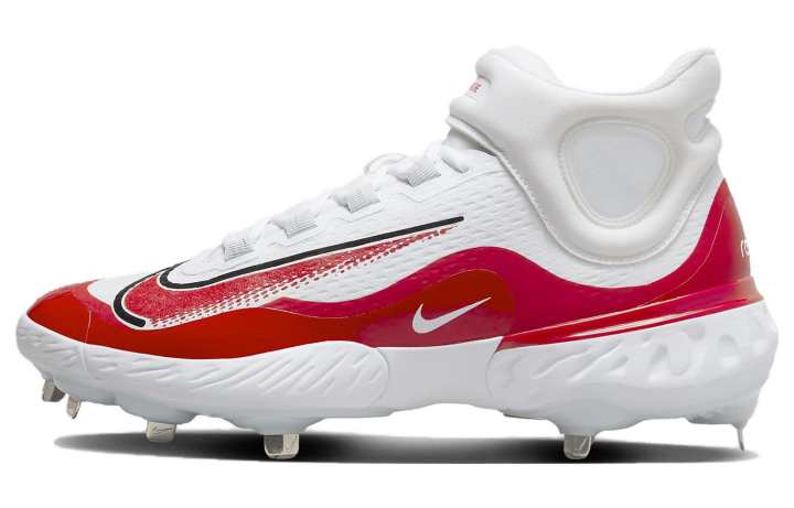 Nike Nike Alpha Huarache Elite 4 White University Red