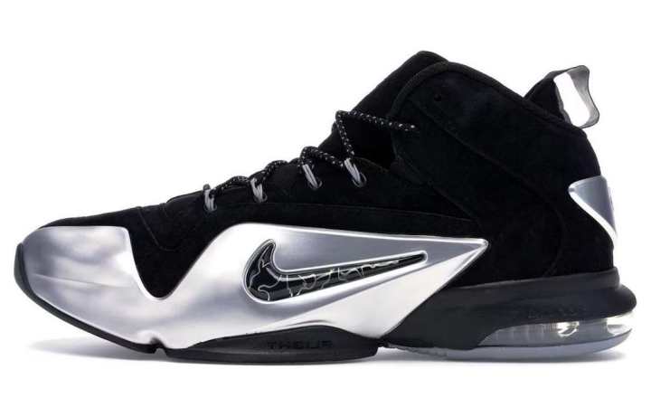 Nike Nike Penny 6 Black Metallic Silver