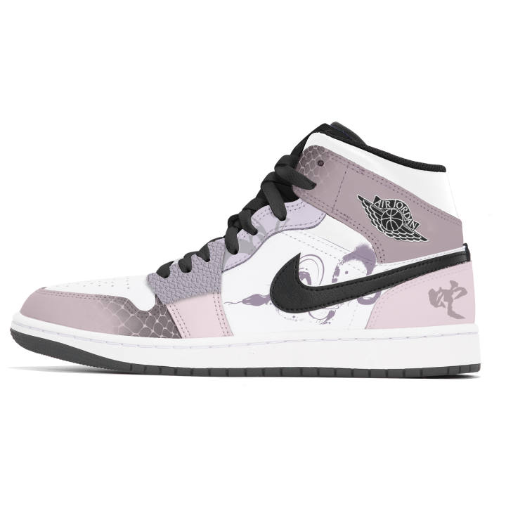 Jordan Jordan Air Jordan 1 Lemon Joy Abrasion Resistant Slip Resistant Abrasion Resistant Slip Resistant Mid top