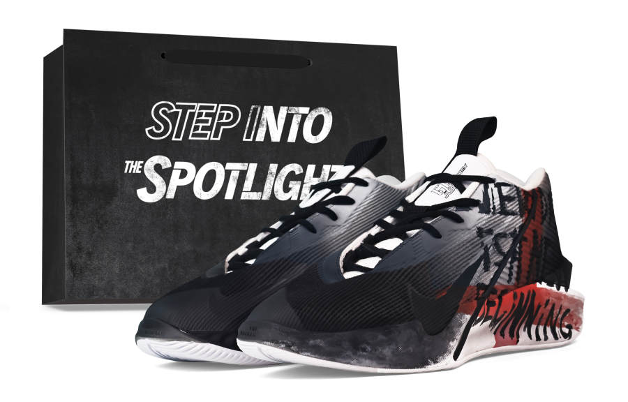 Nike Nike G.T. Jump Academy Cushioning, Wear Resistant High top Basketball Shoes Unisex Black