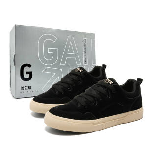 GAIRENPU Slip Resistant, Abrasion Resistant, Breathable Low top Skateboard Shoes Men's