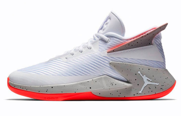 Jordan Jordan Fly Lockdown White