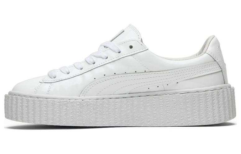 PUMA Creepers Rihanna Fenty Glossy White Women's