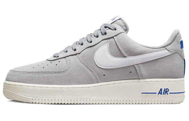Nike Nike Air Force 1 Low Light Smoke Grey White Sail Hyper Royal