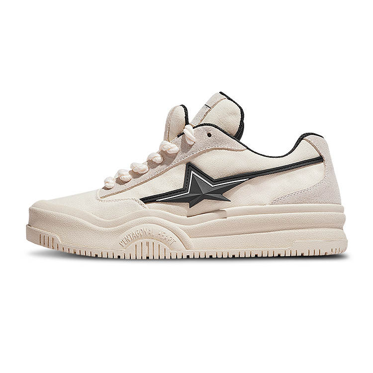 PENTAGONAL HEART Smart Tail Star Collection Slip Resistant Abrasion Resistant Slip Resistant Abrasion Resistant Low top
