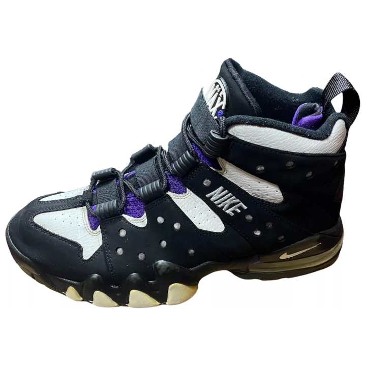 Nike Nike Air Max 2 Cb '94 Black White Purple 2009