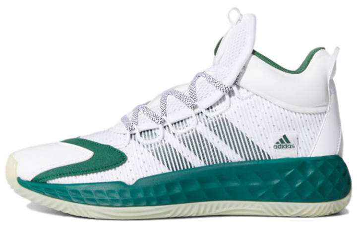 Adidas Adidas Pro Boost Mid 'White Team Dark Green'