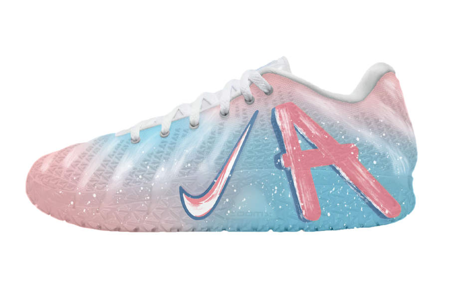 Nike Nike Ja Morant 3 Dreamy Sky Cushioning Abrasion Resistant Cushioning, Wear Resistant Low top Basketball Shoes Men's