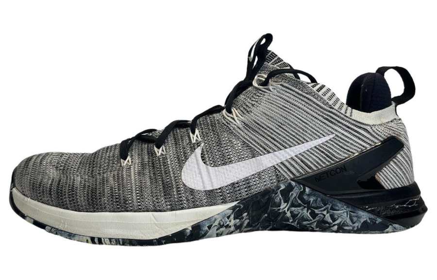 Nike Nike Metcon 2 Slip Resistant Abrasion Resistant Low top Training Shoes Men's Gray Black