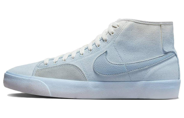 Nike Nike SB Blazer Court Mid PRM Canvas Leather Classic Slip Resistant, Abrasion Resistant, Lightweight