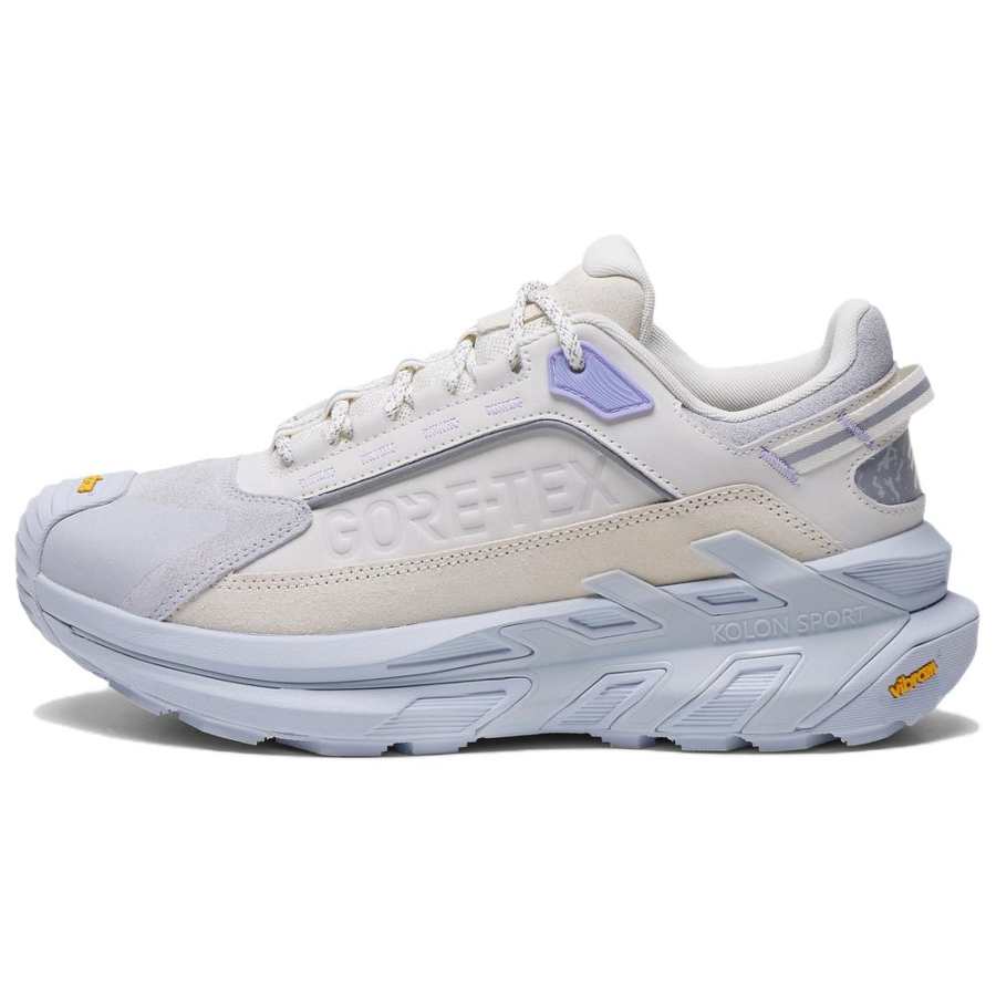 KOLON SPORT MOVE ALPHA Abrasion Resistant Waterproof And Breathable Support Grip Low top Hiking Shoes Unisex Light Blue
