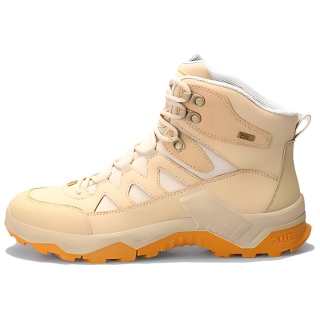 XGN Cow Leather, Textile Slip Resistant, Abrasion Resistant, Waterproof High top Hiking Shoes Men's