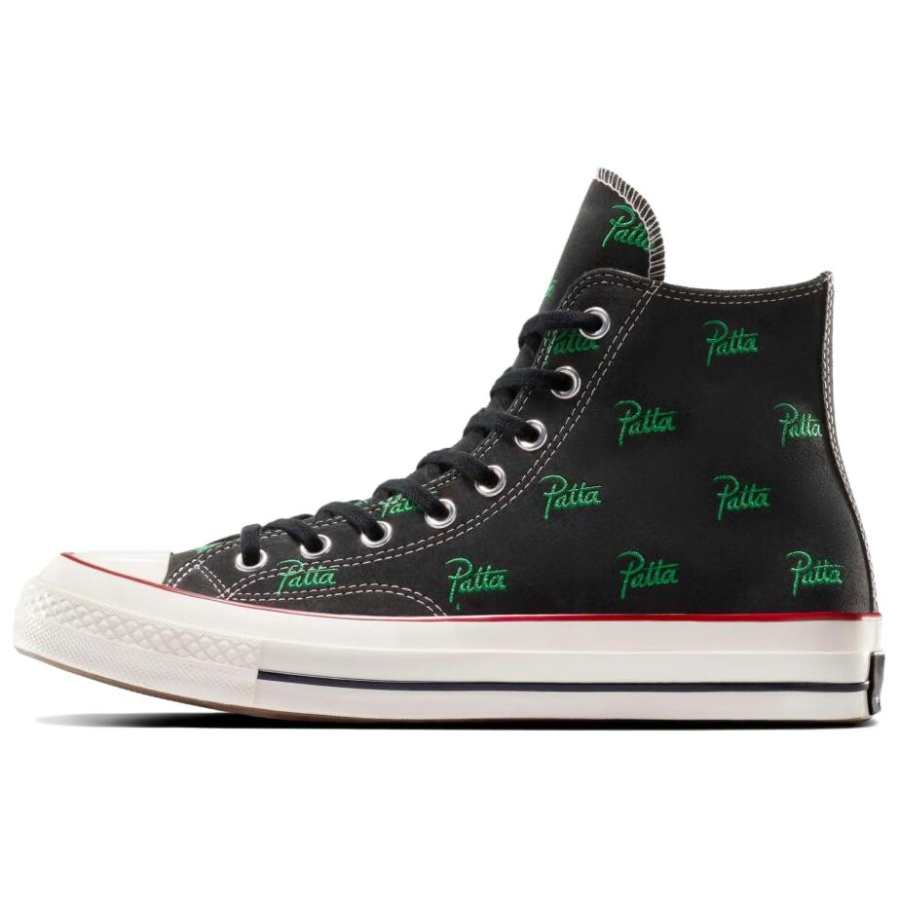Converse Chuck 70 Patta x Chuck 70 Converse High 'Mini Logo Pack - Black'