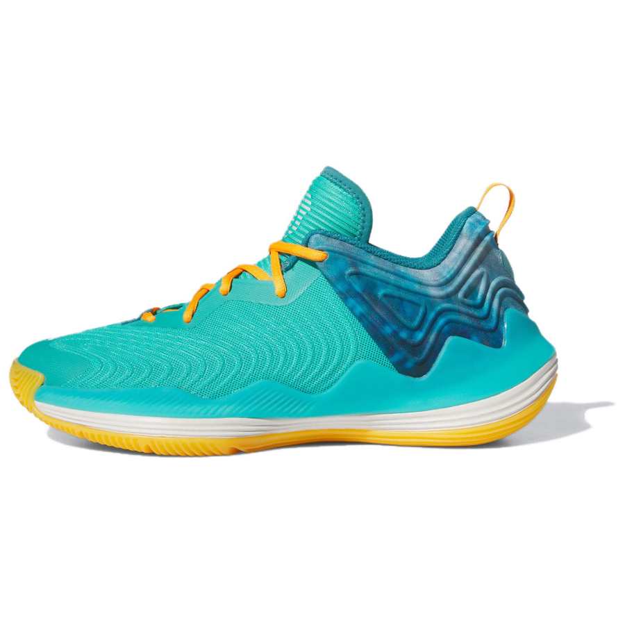 Adidas Adidas D Rose Son Of Chi Low top Basketball Shoes Unisex Cyan