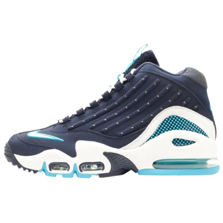 Nike Nike Air Griffey Max 2 Abrasion Resistant Mid top Training Shoes Men's Blue