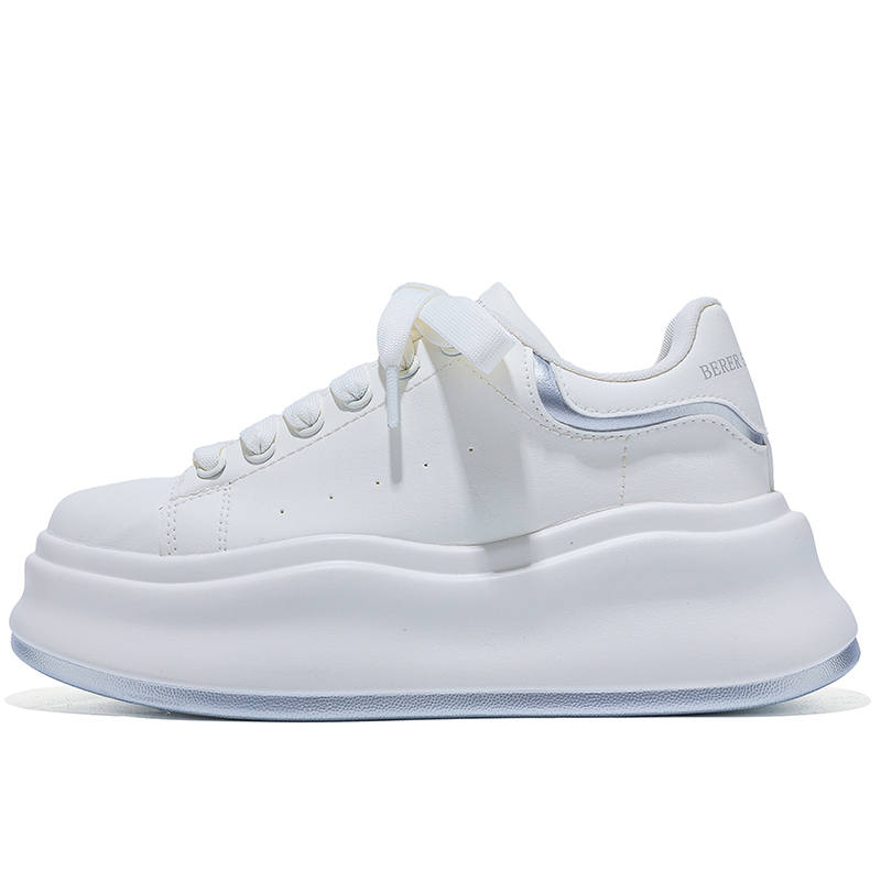 FUERSEN Abrasion Resistant Height Increasing Low top Skateboard Shoes Women's