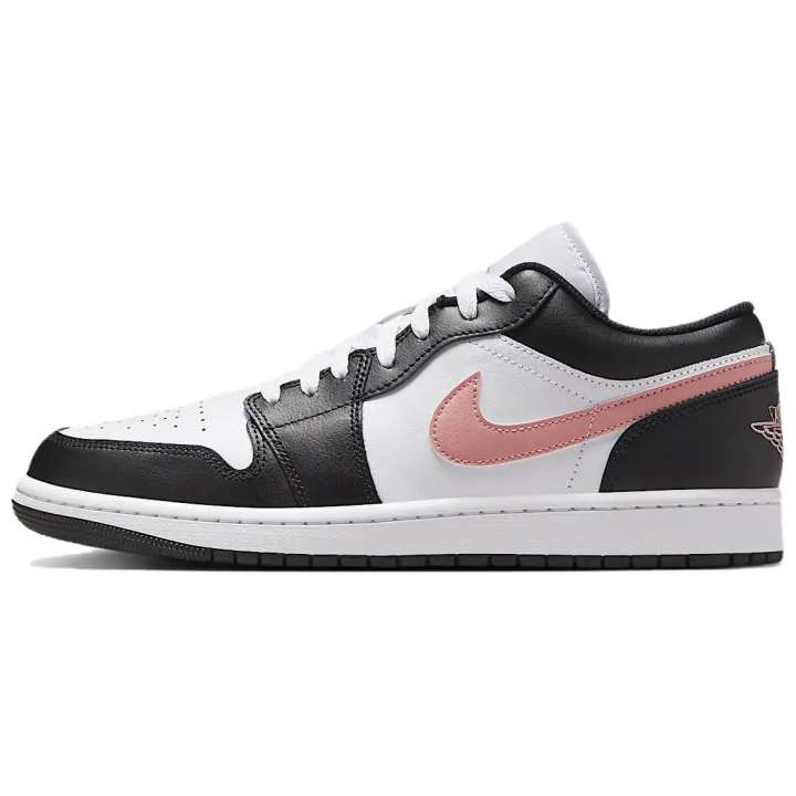Jordan Jordan 1 Low Black Rust Pink