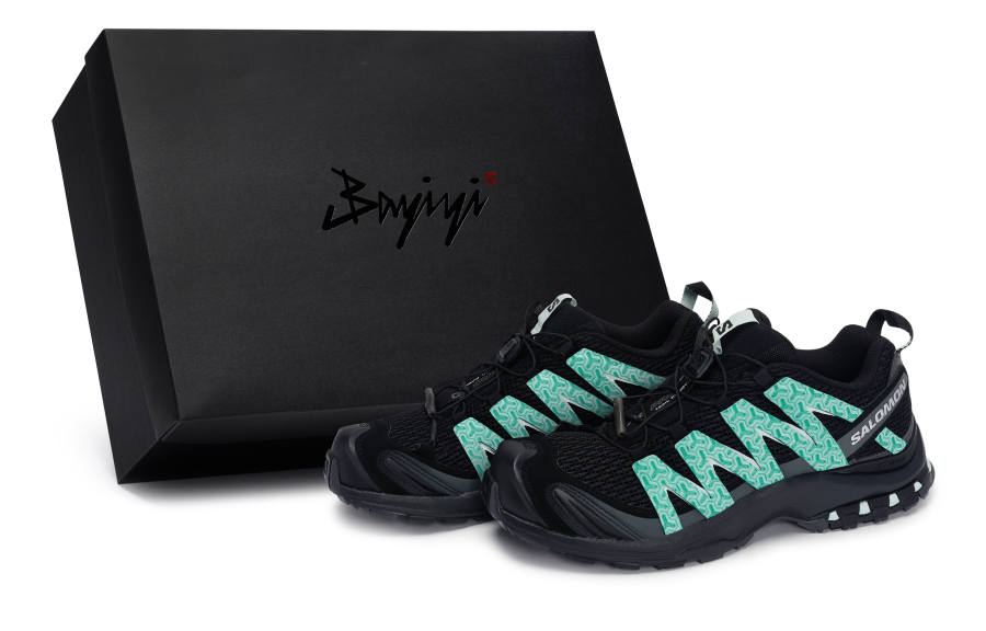 SALOMON XA PRO 3D 811 Manufacturing, Subtle Texture, Special Shoe Box Abrasion Resistant Abrasion Resistant Low top