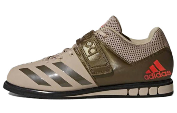 Adidas Adidas Powerlift Training Shoes Men's Low Top Khaki