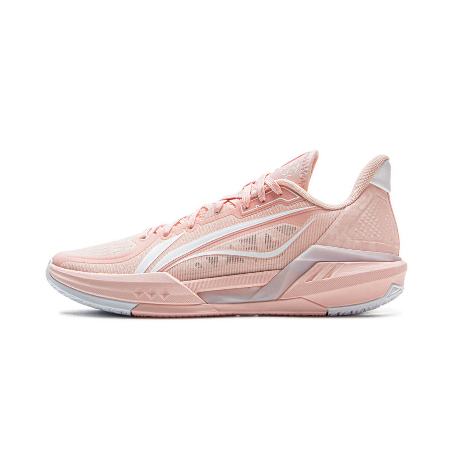 Li-Ning Li Ning Light Speed 3 Basketball Shoes Men's Low Top Pink