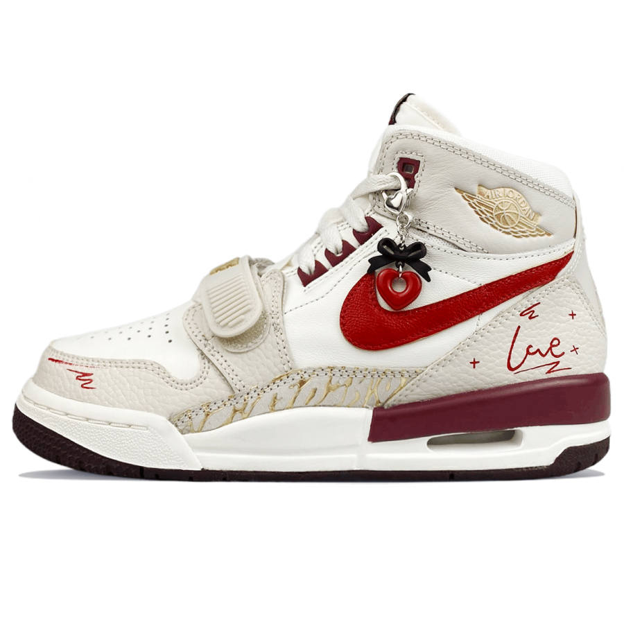 Jordan Jordan Legacy 312 CNY 'Year Of The Snake Limited' Leather Slip Resistant Abrasion Resistant High top