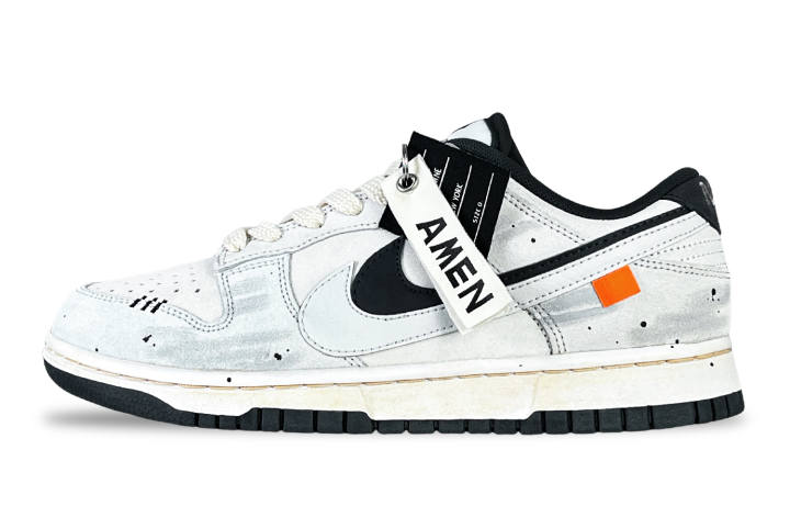 Nike Nike Dunk Slip Resistant Abrasion Resistant Slip Resistant Abrasion Resistant Low top Skateboard Shoes Unisex