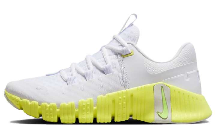 Nike Nike Free Metcon 5 White Lime Blast Women's