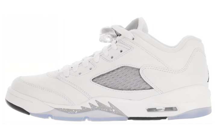 Jordan Air Jordan 5 Low 'White Wolf Grey' Gs