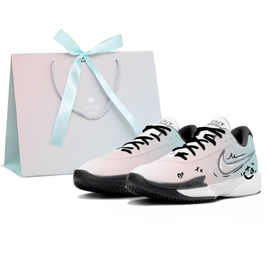Nike Nike Air Zoom G.T. Cut Academy Low top Basketball Shoes Unisex Pink