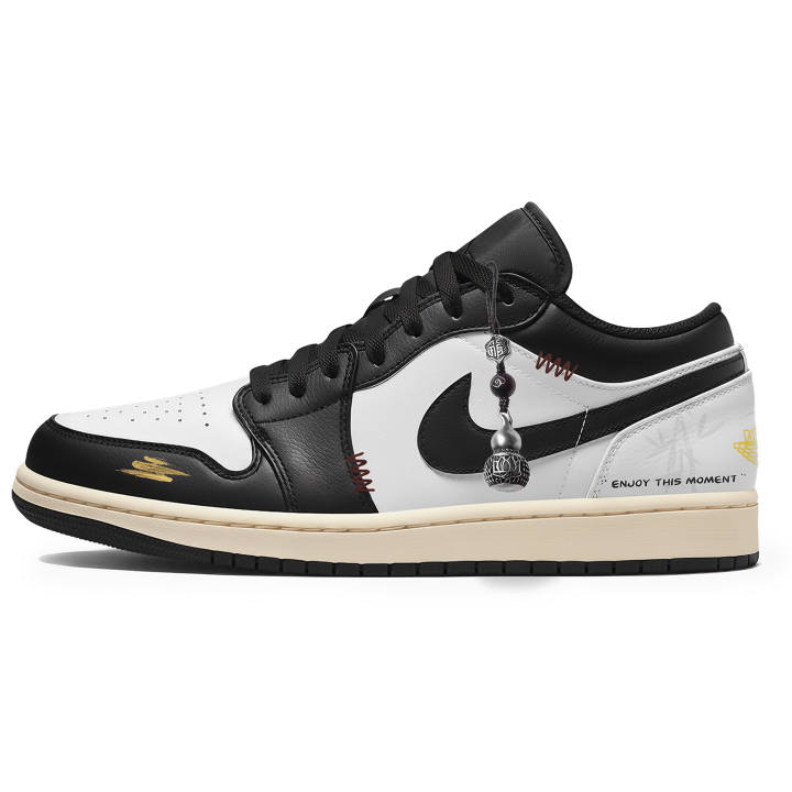 Jordan Jordan Air Jordan 1 Low Three Times Laboratory, Horse Year, Mysterious Comet Shadow Abrasion Resistant