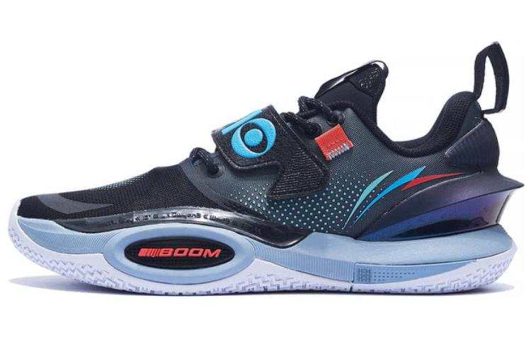 Li-Ning Li Ning All City 10 V2 ' Obsidian ' Textile, Synthetic Leather, TPU