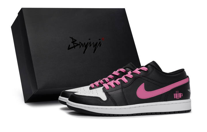 Jordan Jordan Air Jordan 1 811 Manufacturing, Leisure Time Rose Red, Special Shoe Box Slip Resistant Abrasion Resistant