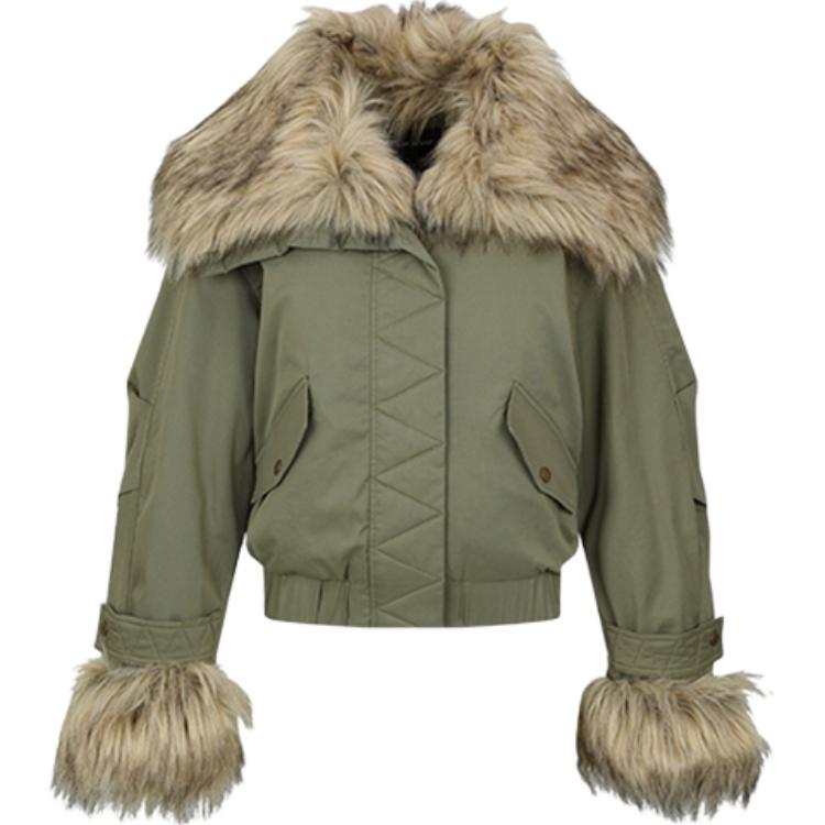 URBAN REVIVO Puffer Jacket Women's