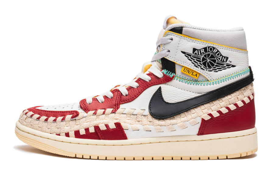 Jordan Jordan UNION X Bephies Beauty Supply Air Jordan 1 High OG Year Of The Snake CNY Chicago Woven High top