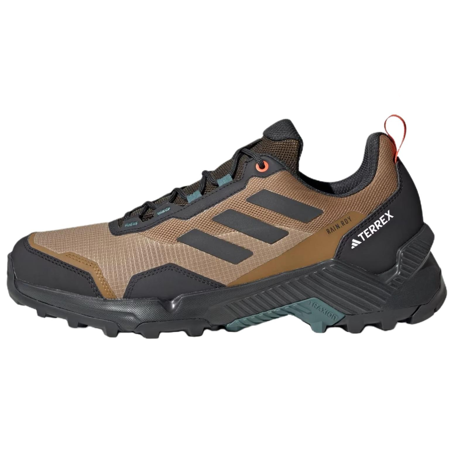 Adidas Adidas Terrex Eastrail 2.0 Abrasion Resistant Waterproof Mountaineering Hiking Shoes Men's Black Brown