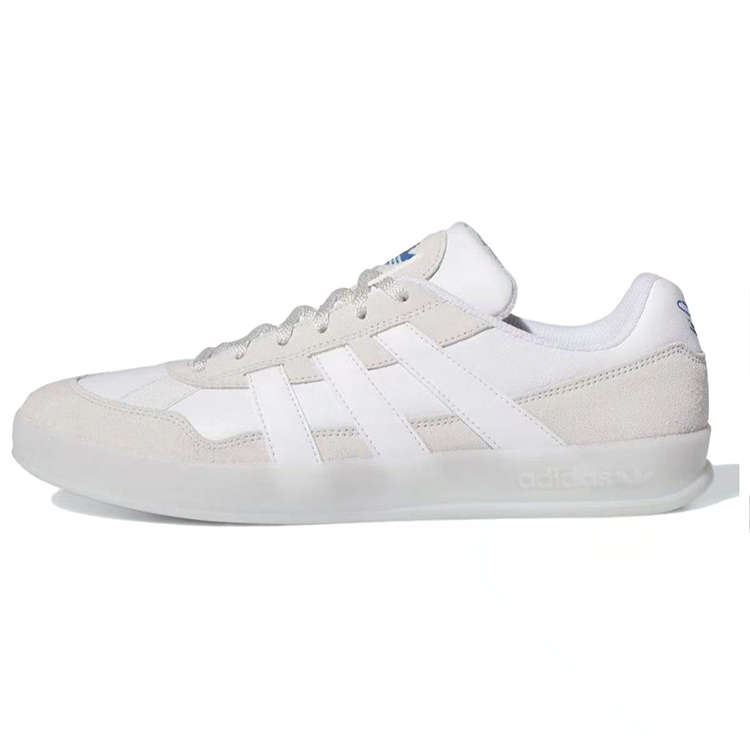Adidas Originals Aloha Super Mark Gonzales x Aloha Super Adidas Originals 'Crystal White'