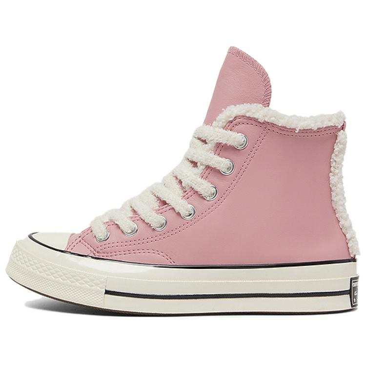Converse Chuck 70 Abrasion Resistant High top Canvas Shoes Unisex Pink