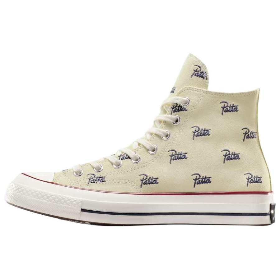 Converse Chuck 70 Patta x Chuck 70 Converse High 'Mini Logo Pack - Natural Ivory'