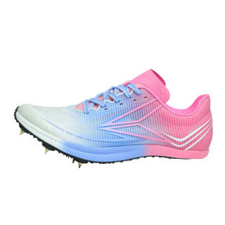 SUPAOSIKE Cushioning Support Abrasion Resistant Low top Broken Ten S9 Unisex Blue Pink