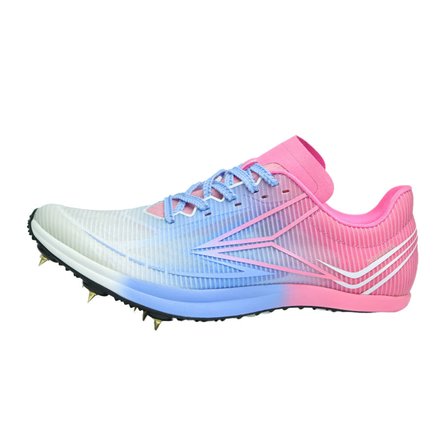 SUPAOSIKE Cushioning Support Abrasion Resistant Low top Broken Ten S9 Unisex Blue Pink