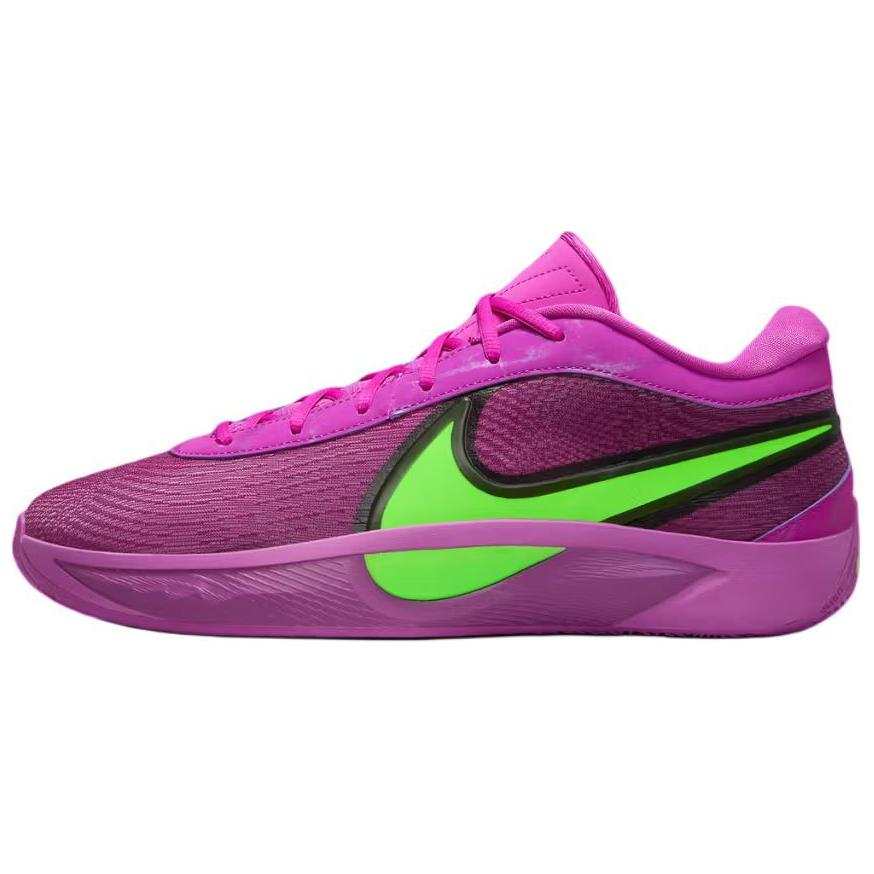 Nike Nike Giannis Freak 6 Slip Resistant Abrasion Resistant Low top Basketball Shoes Unisex Fuchsia