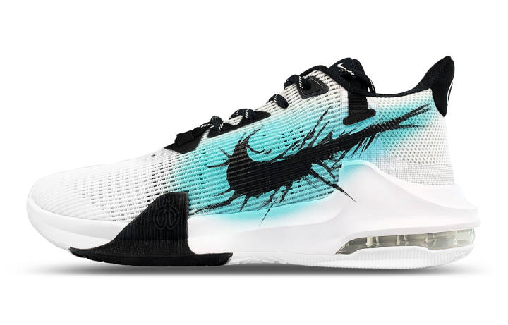 Nike Nike Air Max Impact 3 Low top Basketball Shoes Men's Blue White