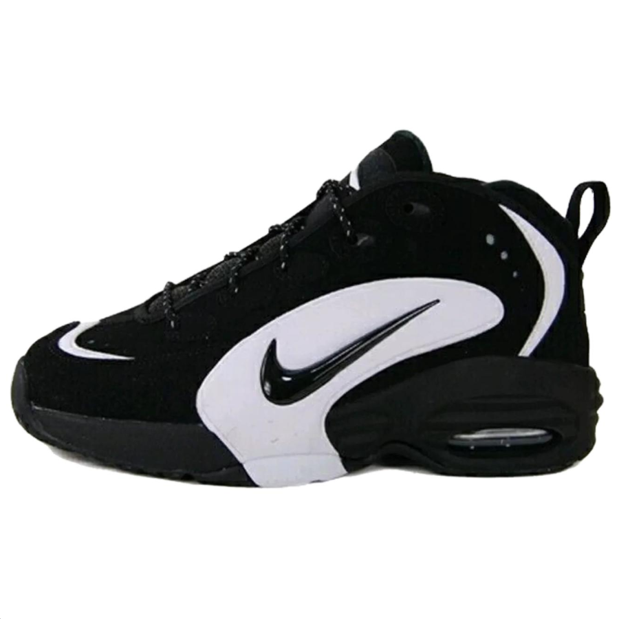 Nike Nike AIR WAY UP Cushioning, Wear Resistant Mid top Basketball Shoes Men's Black