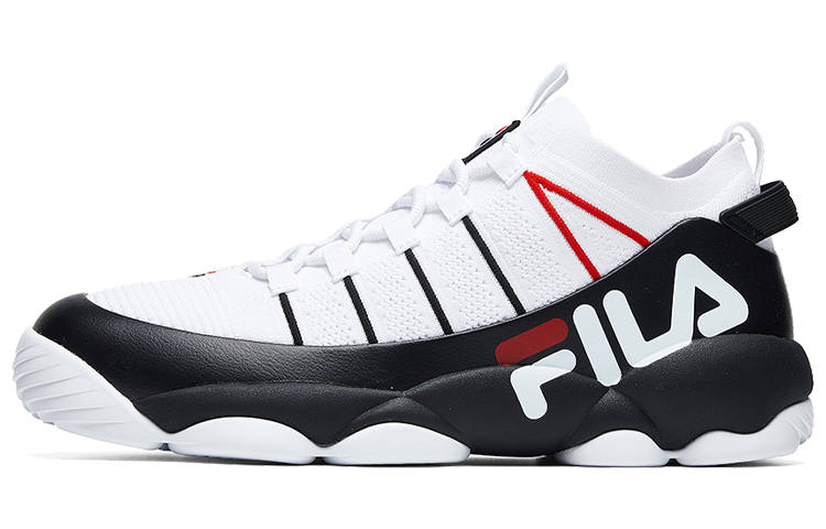 FILA FILA Spaghetti Vntg White/Black