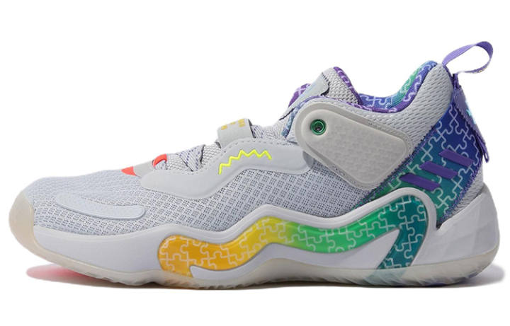 Adidas D.O.N. Issue #3 Adidas Gca 'Autism Speaks'
