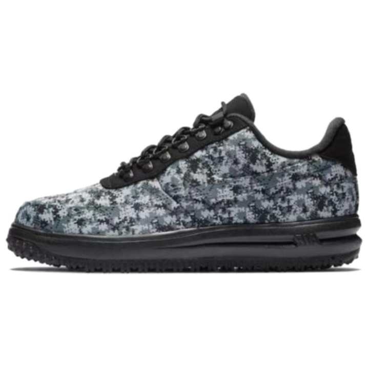 Nike Nike Lunar Force 1 Duckboot Low Textile Wolf Grey