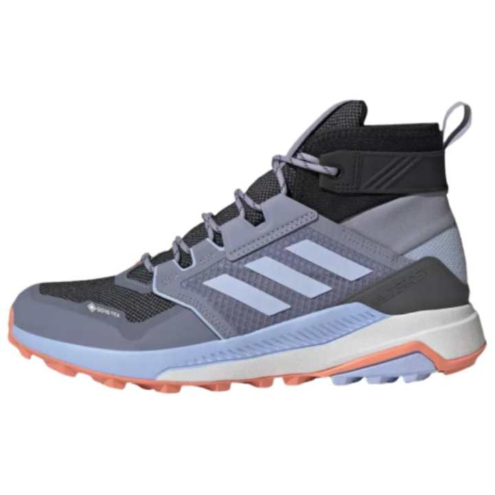 Adidas Adidas Terrex Trailmaker Gt Slip Resistant Mid top Hiking Shoes Men's Blue